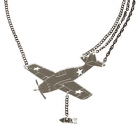 Image 3 of Grumman Wildcat Necklace