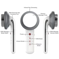 Image 3 of 3 in 1 laser lipo cavitation machine 