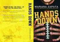 Signed Fancy Edition Paperback "Hands Down"