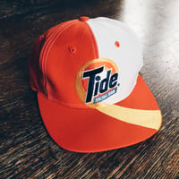 Image 1 of Original 90’s Tide Racing Snapback Hat 