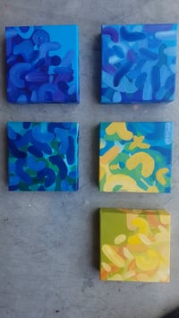 Blue Hues Series