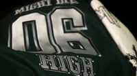 Image 3 of MIGHTDIE HIGH Letterman Jacket
