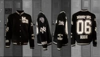 Image 2 of MIGHTDIE HIGH Varsity Bomber