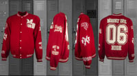 Image 3 of MIGHTDIE HIGH Varsity Bomber