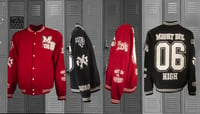 Image 1 of MIGHTDIE HIGH Varsity Bomber
