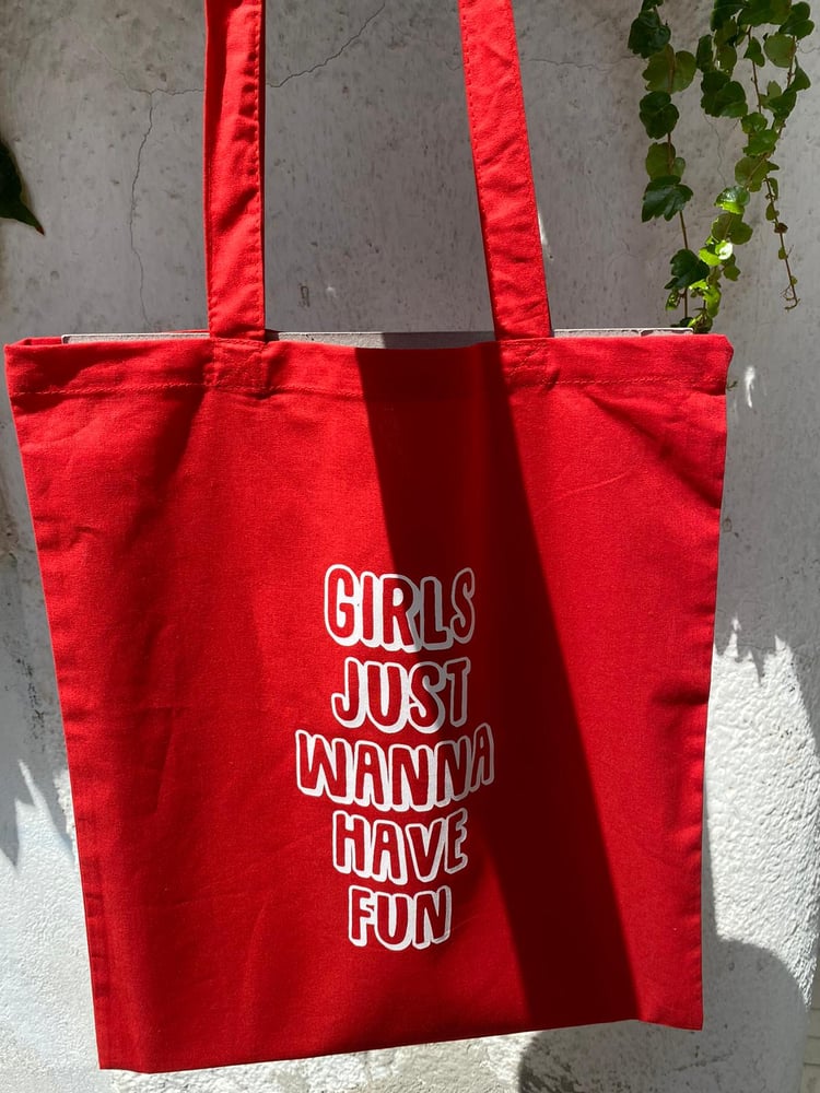 Image of Totebag Girls Fun