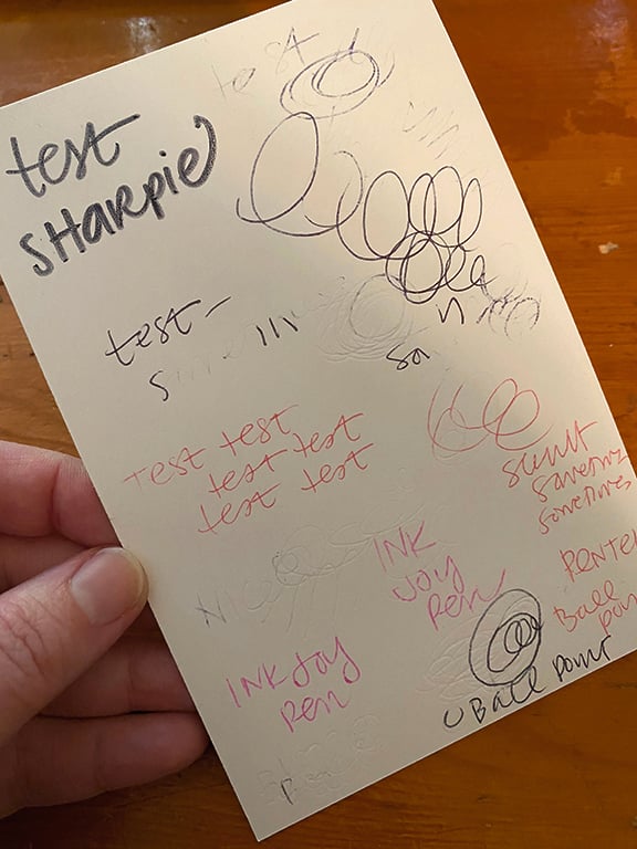 Black Lives Matter/ Trans Rights Postcards & Stickers