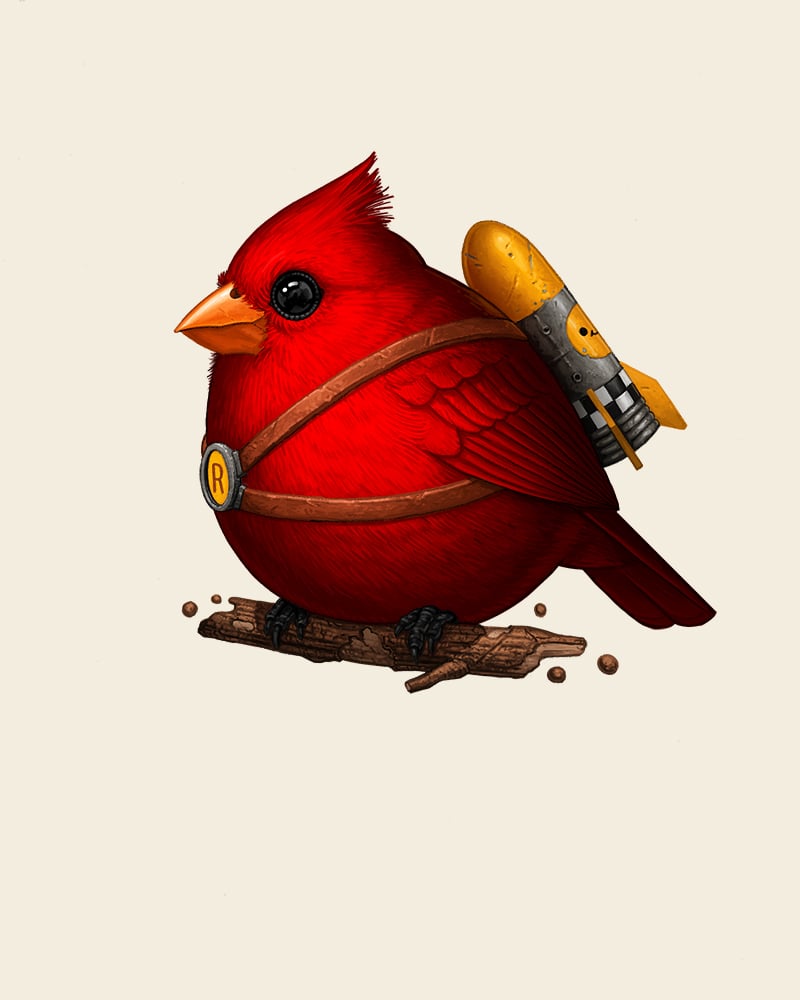 Image of Fat Rocketbird 