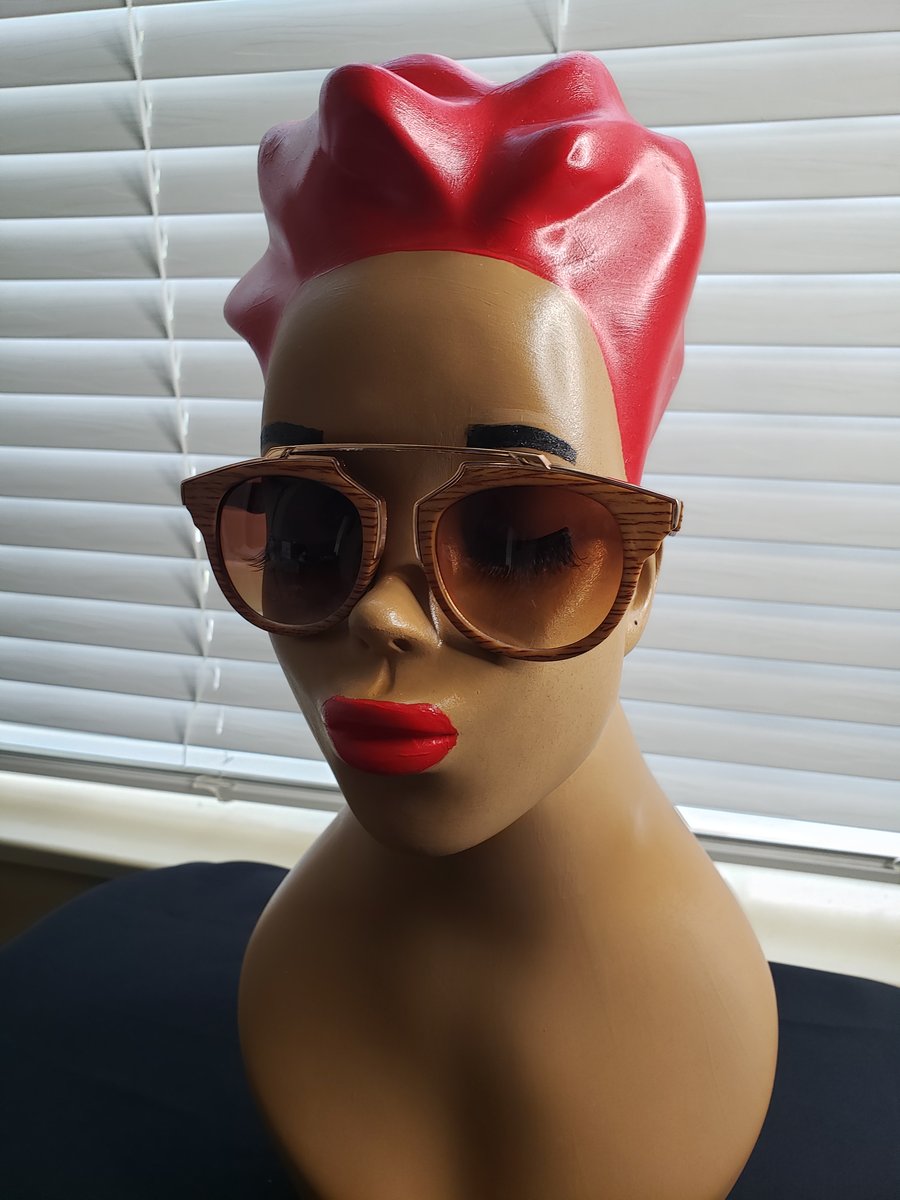 Image of Faux wood Aviators 