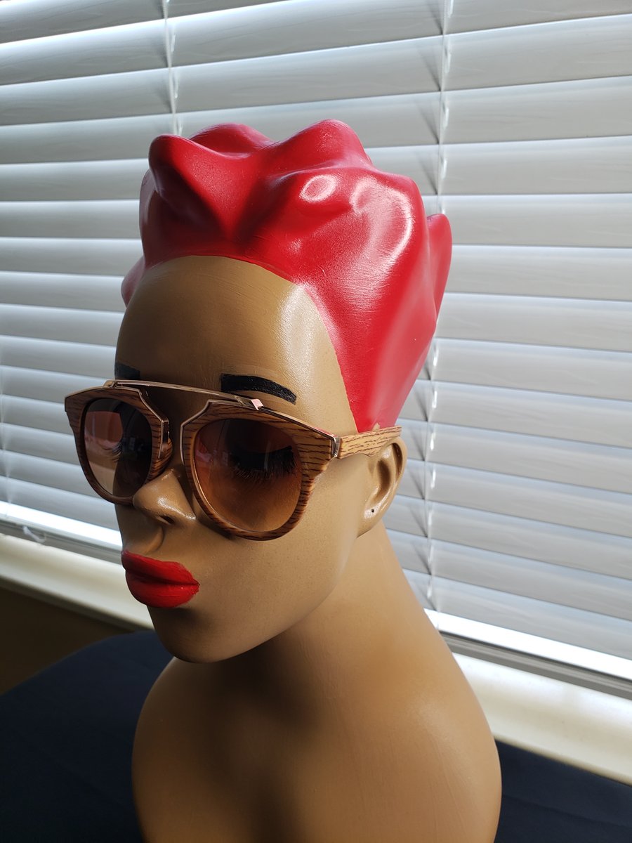 Image of Faux wood Aviators 