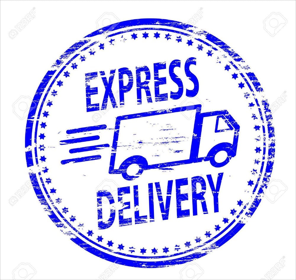 Image of EXPRESS DELIVERY GLOBALLY LESS THAN 5-7 DAYS