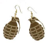 Image 4 of Grenade Earrings