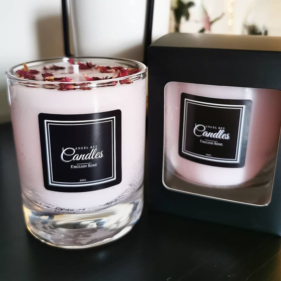 Image of 20cl English Rose Candle