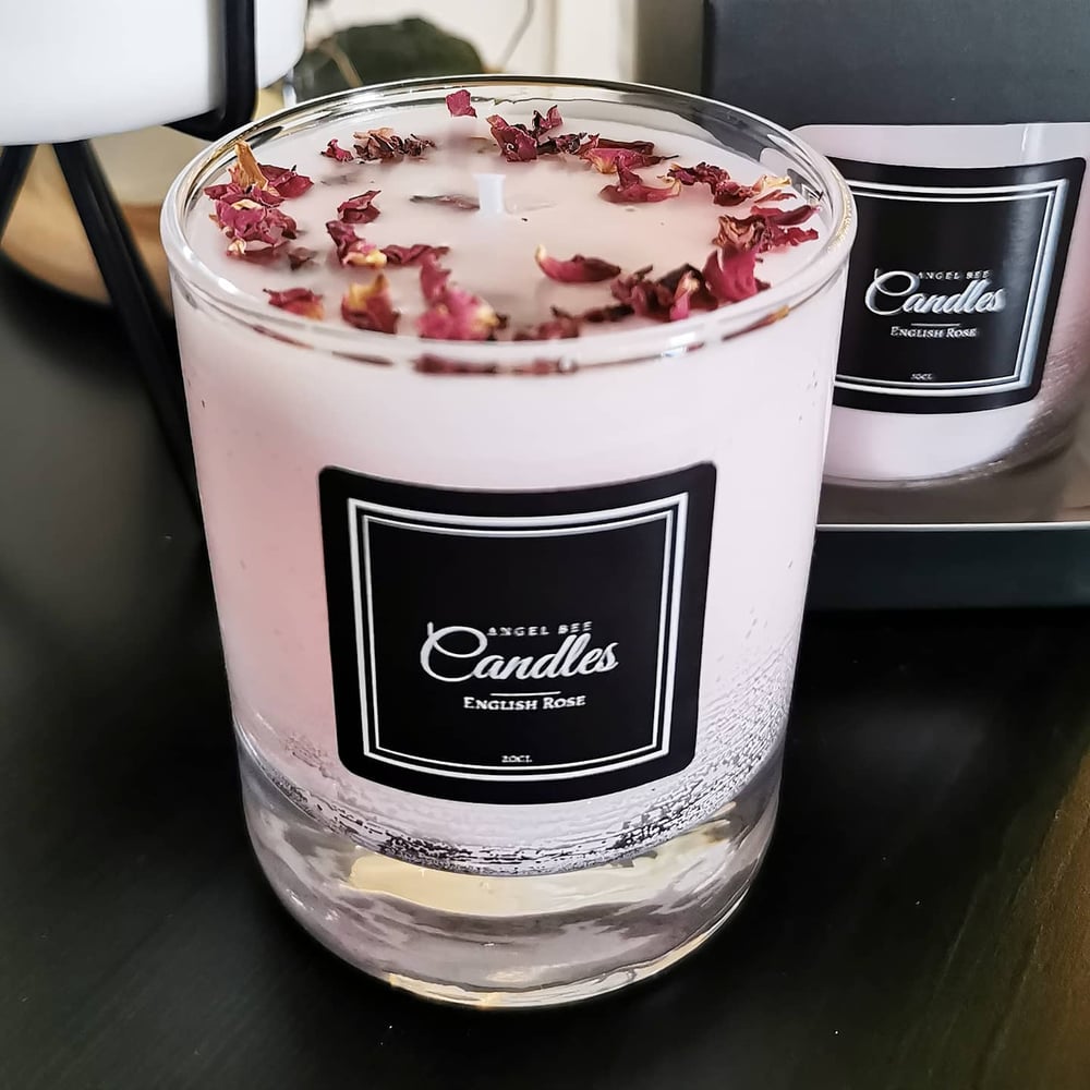 Image of 20cl English Rose Candle