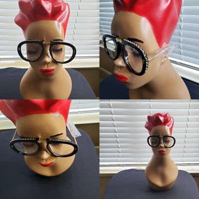 Image of Vegas clear Aviators 