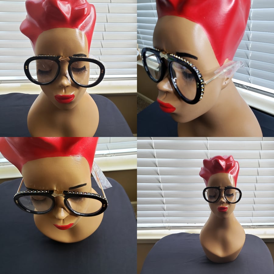 Image of Vegas clear Aviators 