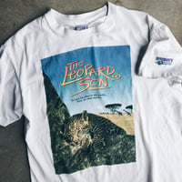 Original 1996 The Leopard Son Promo Tee.