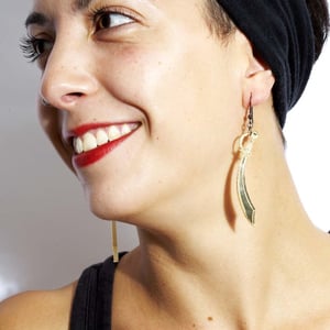 Image of Cutlass Earrings - PRE-ORDER 
