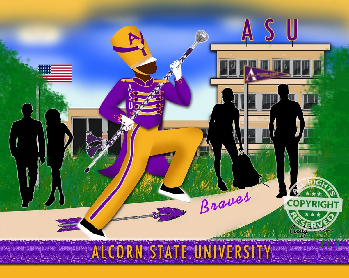 ALCORN STATE UNIVERSITY 3D Virtual Art Gallery and Fundraiser
