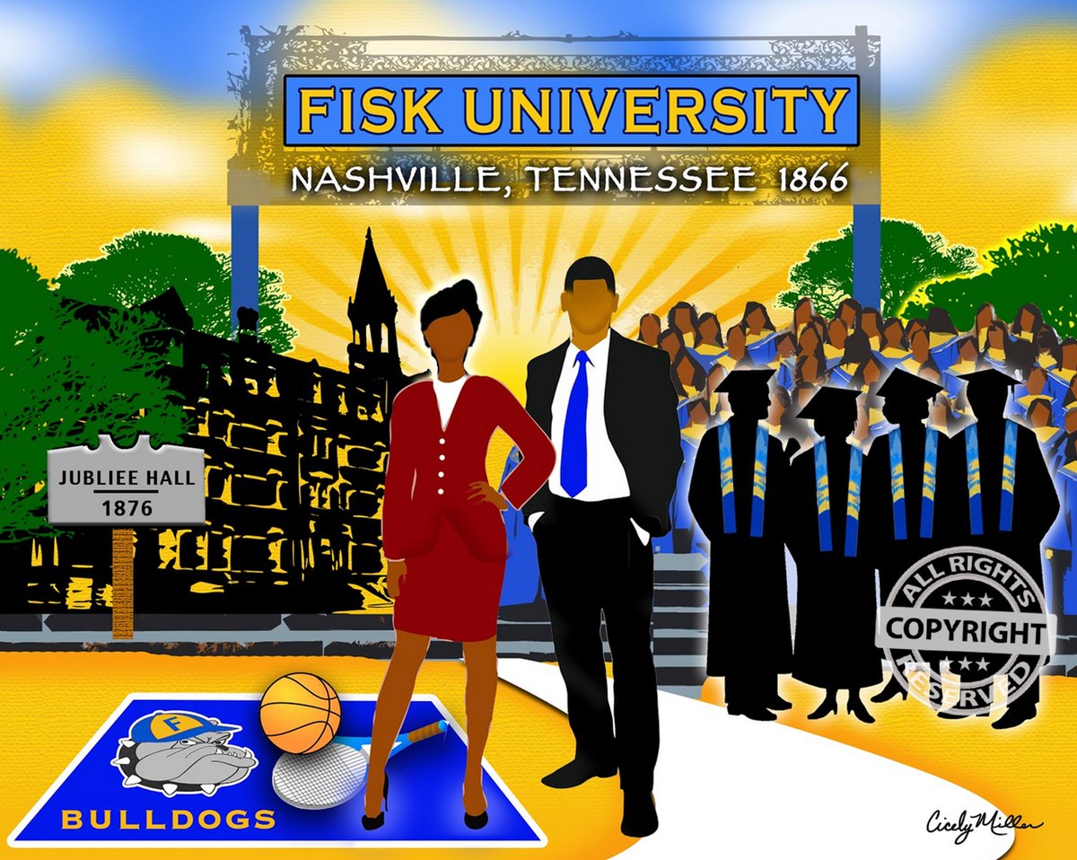 FISK UNIVERSITY 3D Virtual Art Gallery and Fundraiser