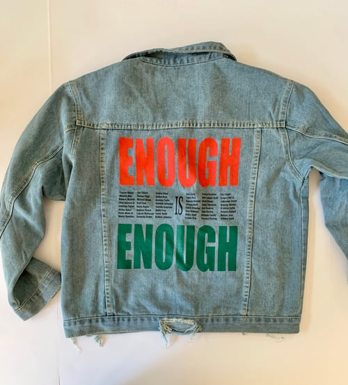 Image of Enough Denim Jacket 