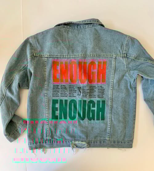 Image of Enough Denim Jacket