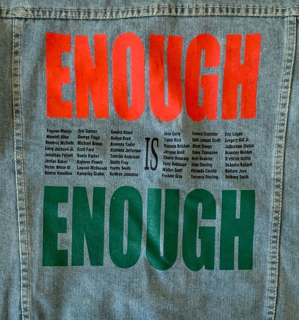Image of Enough Denim Jacket 