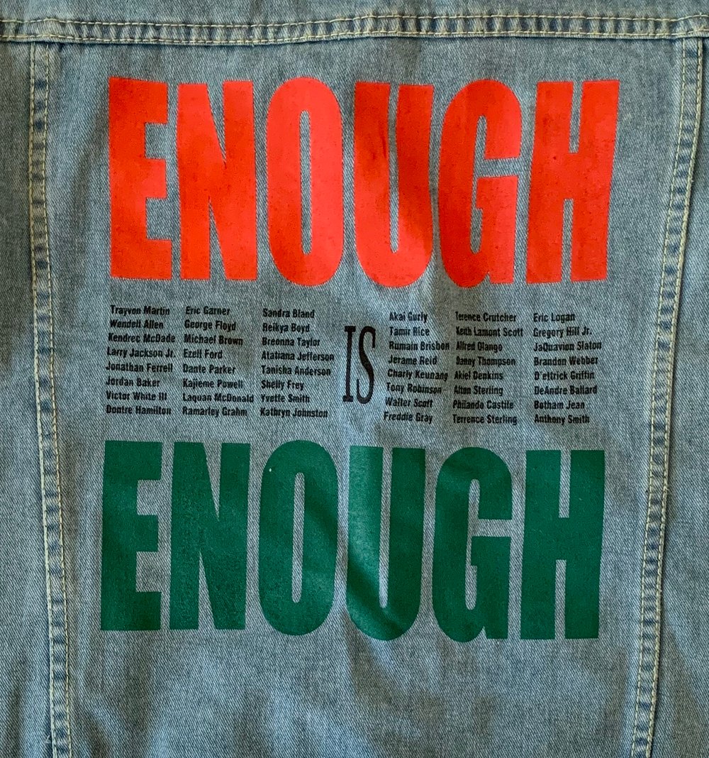 Image of Enough Denim Jacket