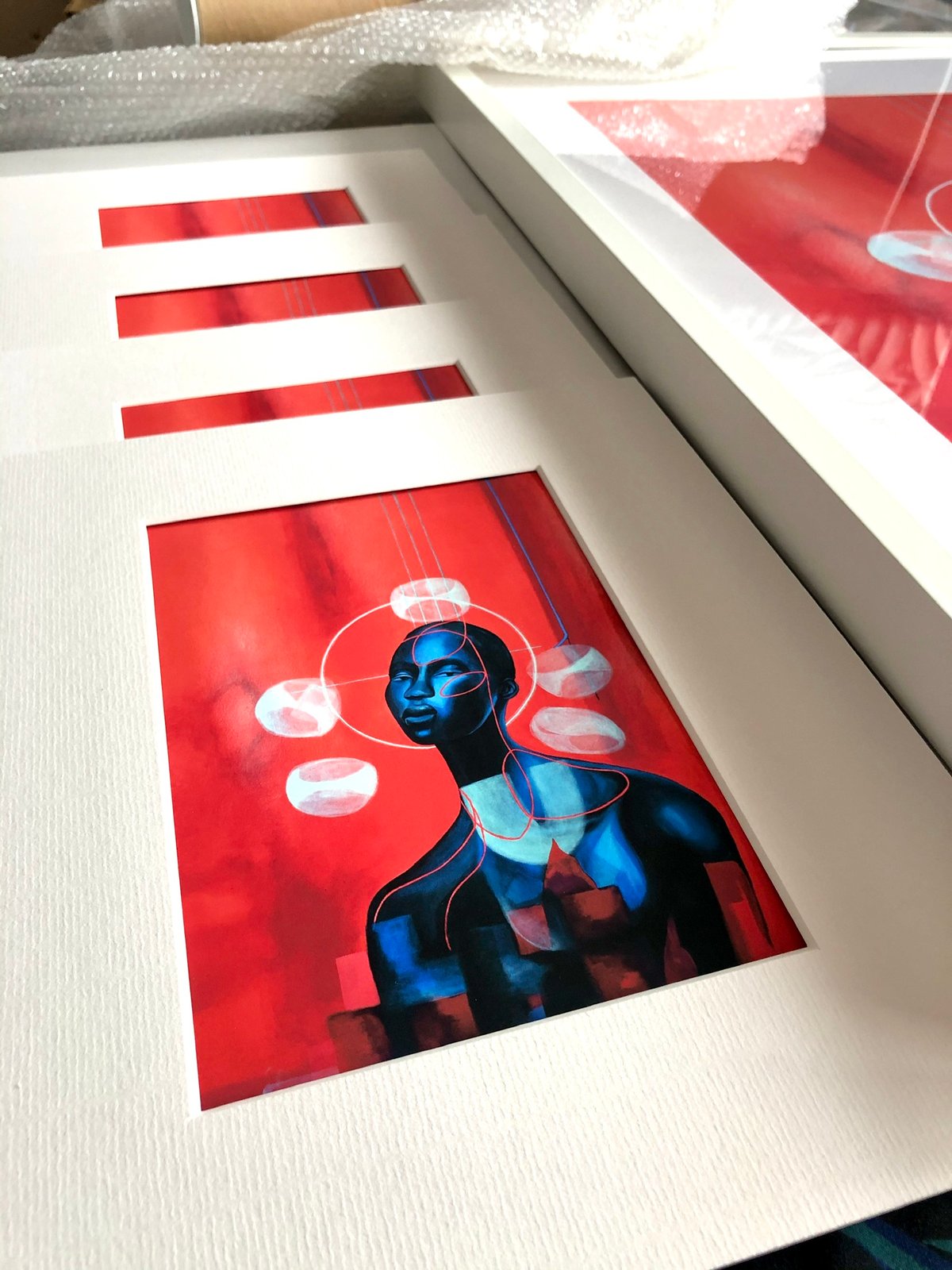 Image of Better Version (timed edition) Giclee print