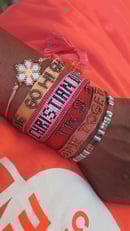 Image 3 of Pulsera CD fucsia