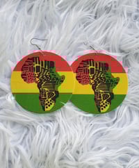 Mama africa Rasta Earrings 