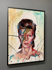 Image 2 of Golden Aladdin Sane (Premium Framed Prints)