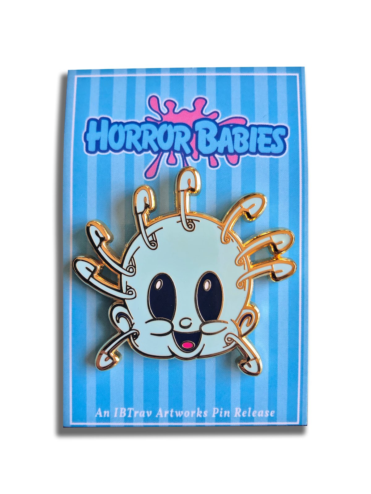 Horror Babies 1.75" "Baby Pin" Limited Edition Enamel Pin