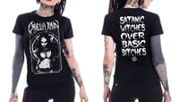 Satanic Witches Over Basic Bitches Women's