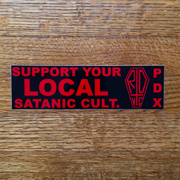 Image of Cult Bumper Sticker