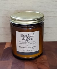 Image 1 of The HAZELNUT COFFEE Jar CANDLE