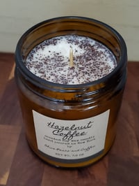 Image 2 of The HAZELNUT COFFEE Jar CANDLE