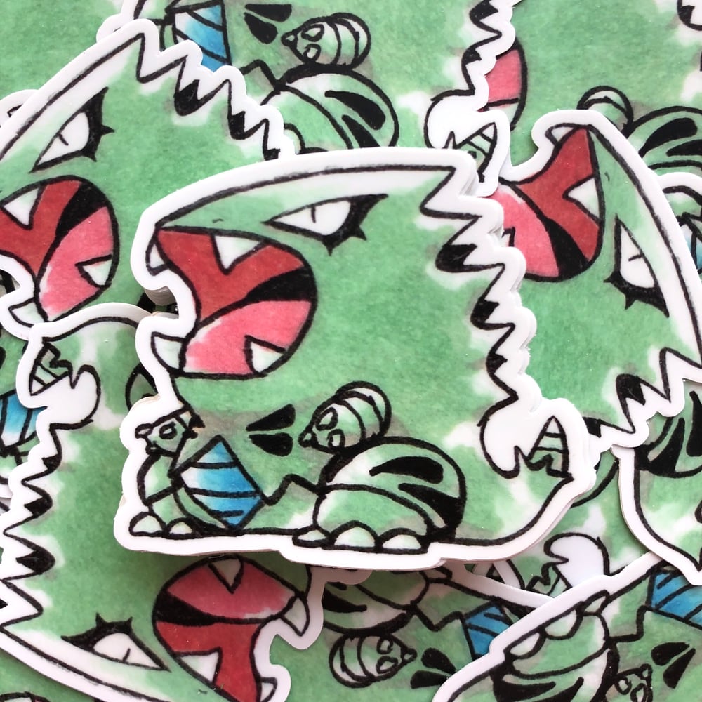 Image of Tyranitar Sticker