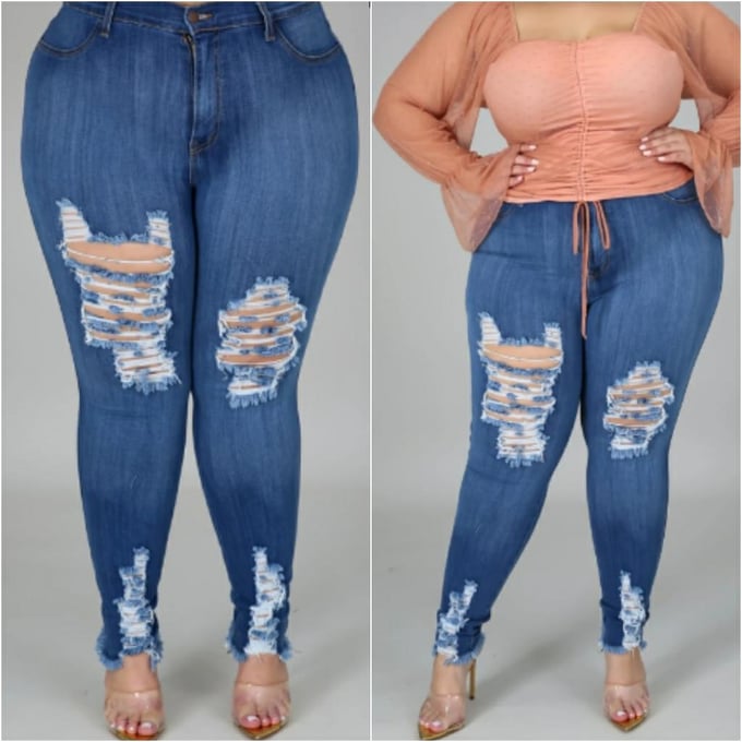 Image of Shopping day jeans 