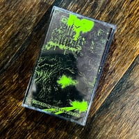 VILE RITUAL - CAVERNS OF OCCULTIC HATRED - CASSETTE