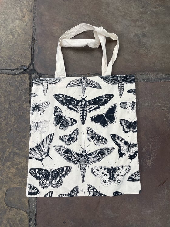 Image of Butterfly Shopper Bag