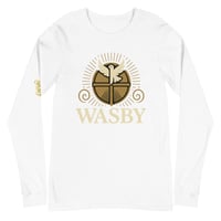 Image 4 of WASBY® Unisex Christian Apparel UK Long Sleeve Tee – Faithwear for Men & Women