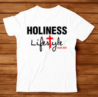 Image 5 of Holiness Lifestyle TShirt
