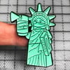 Liberty & Disinfectant Lapel Pin