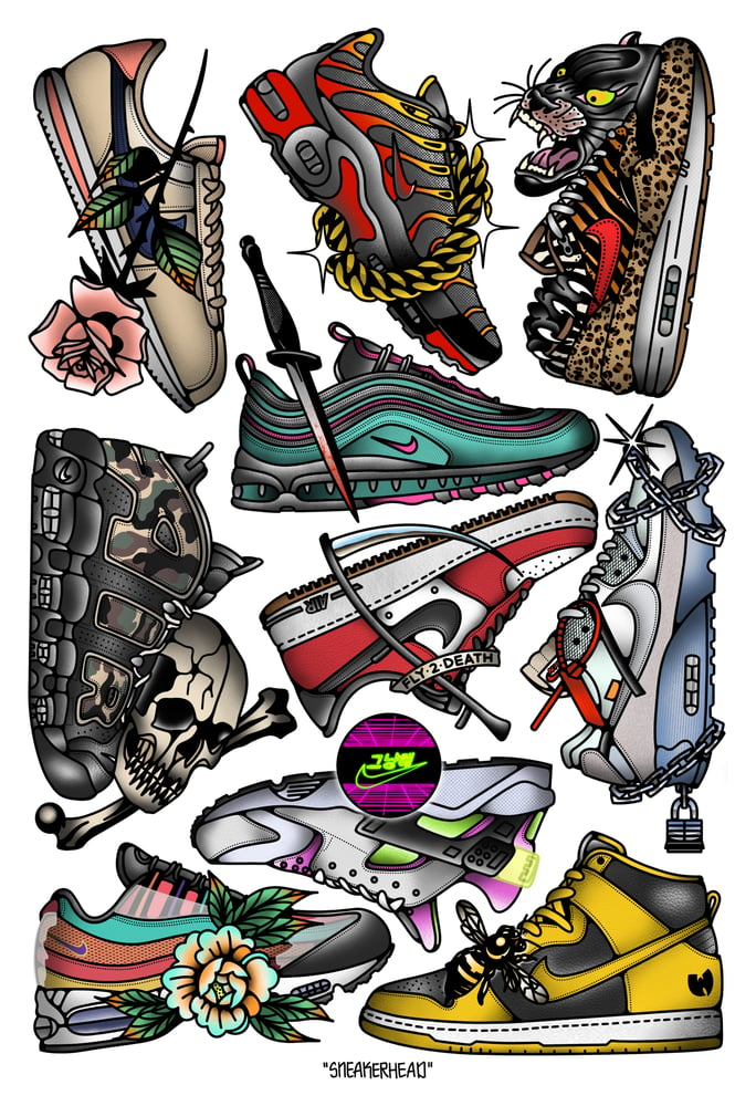 Image of Sneakerhead Art Print