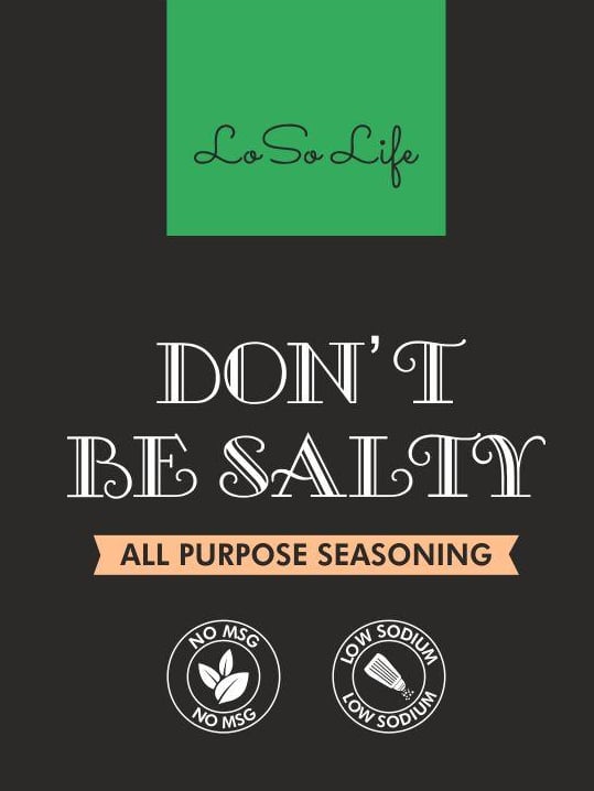 Image of Don't Be Salty All Purpose Seasoning 