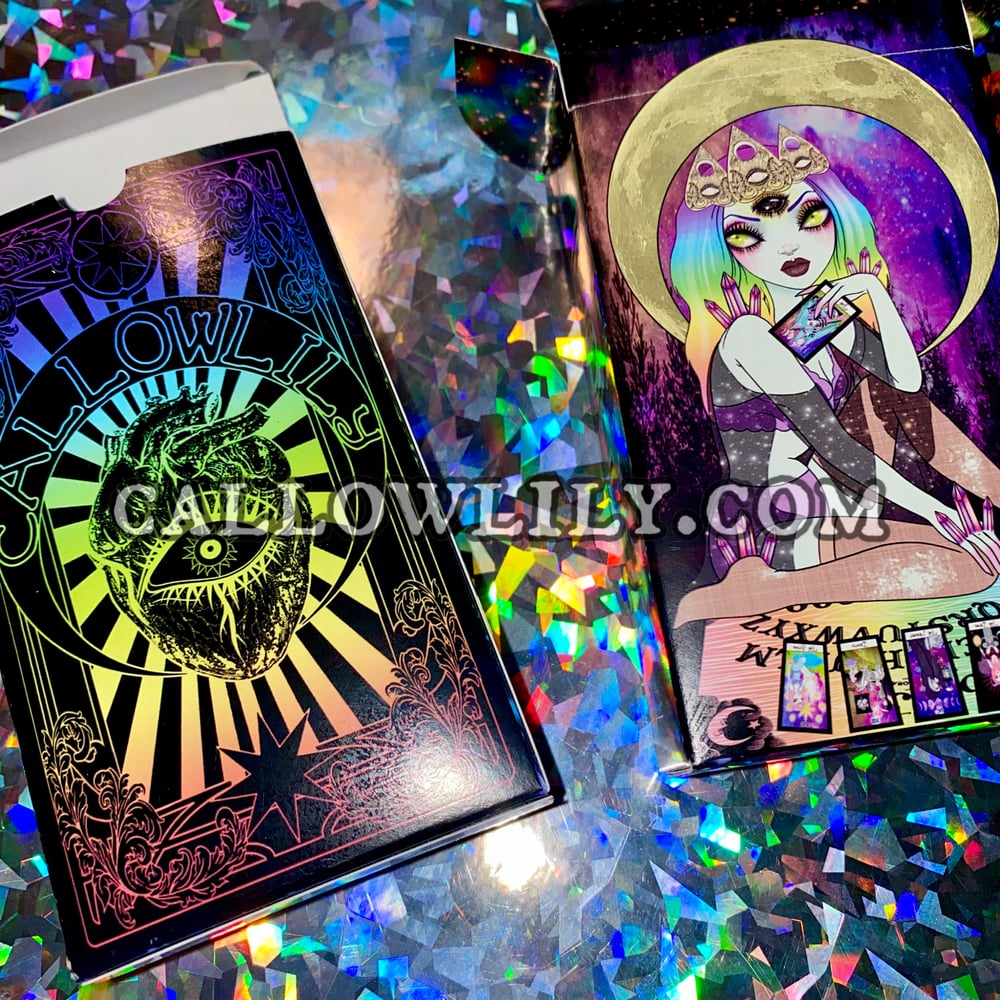 Image of Callow Tarot 