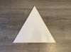 16x16” Custom Triangle