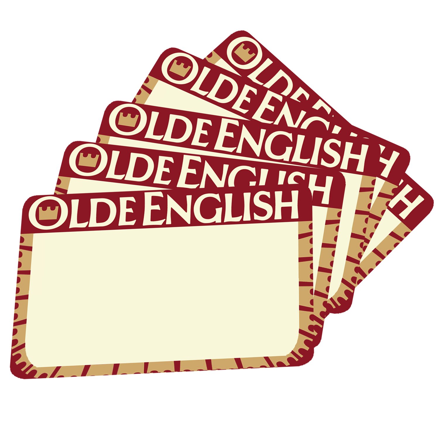 Olde English Blanks