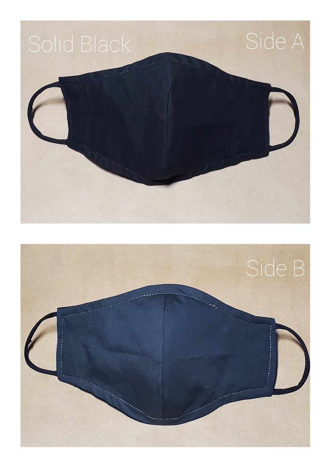 Image of LIMITED SOLID BLACK MASK